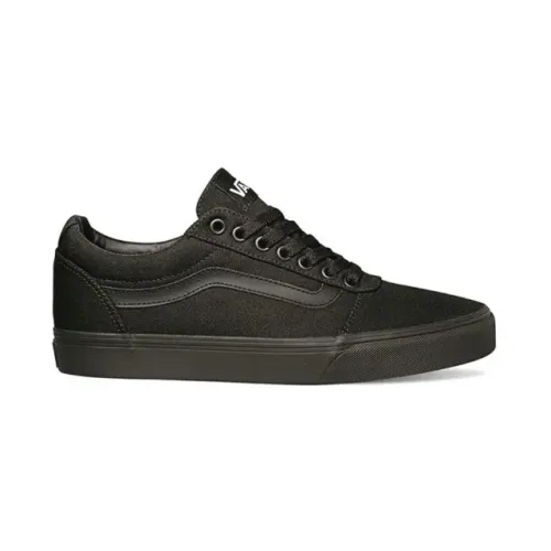 Tênis Vans Ward Canvas Black Black Unissex.