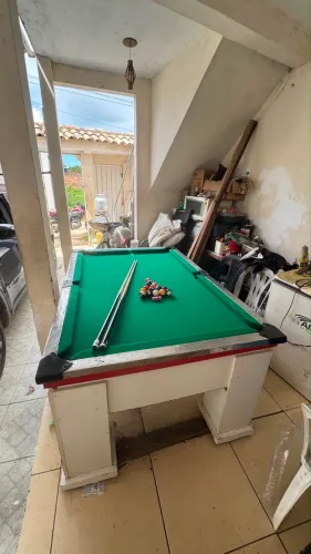 Vendo mesa de sinuca localizada na Barra De Santo Antônio valor a negociar