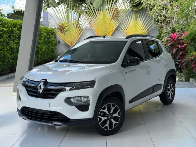 Renault Kwid Outsider 1.0 Flex 12V 5P Mec. 2023