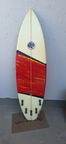 Prancha de surf NAD (Nilton Andrade) - PU - 5'11''