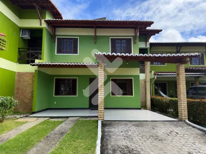 Casa Duplex para locação no Residencial Recanto das Palmeiras em Nova Parnamirim/RN