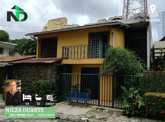 Casa em condomínio fechado no Jardim São Luís em Nazaré Belém PA