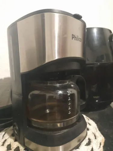 Cafeteira Philco 15 xicaras.
