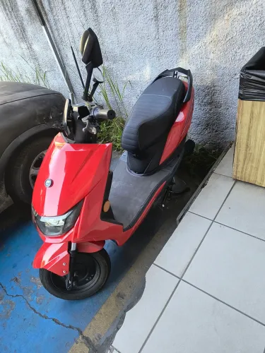 Moto elétrica (veículo autopropelido)