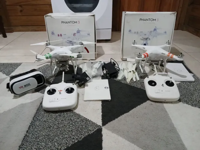 Drone phantom 3 e phantom 2