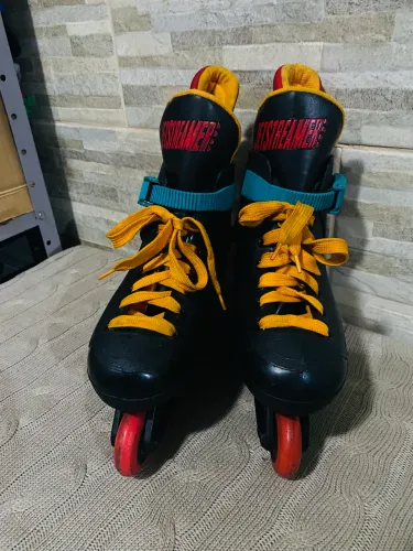 Patins retrô modelo clássico Califórnia Pro Streamer