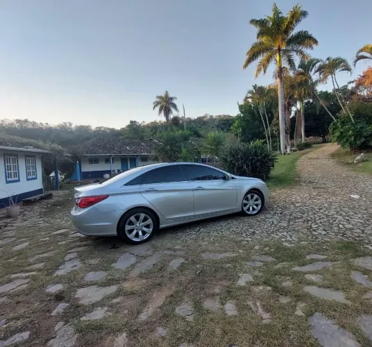 Hyundai Sonata 2.4 16V 182cv 4P Aut. 2012