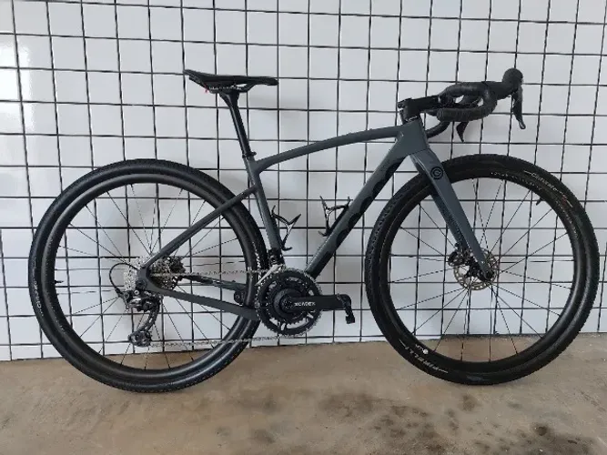 Bicicleta Ceepo Rindo Gravel tamanho S 49 não é diverge crux trek sense soul seeker