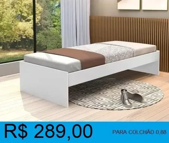 Cama solteiro