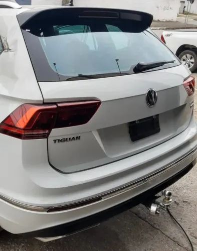 Peças Tiguan 2.0 R-Line 2020 Lanterna Parachoque Tampa Motor Câmbio Porta Capo Alternador