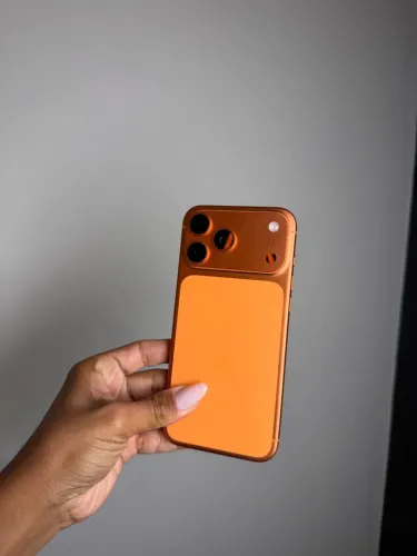 IPHONE 17 PRO MAX 256GB LARANJA | SEMI NOVO | LOJA FÍSICA