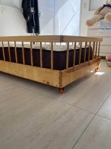 Cama solteirão 