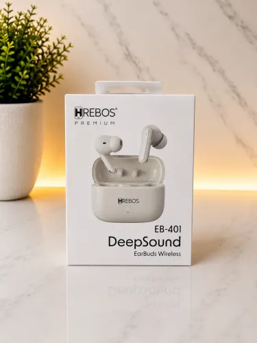 Fone Bluetooth HRebos DeepSound