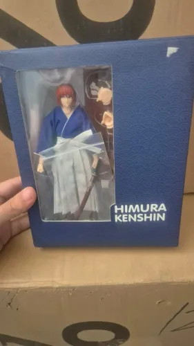 Himura Battousai Rorouni Kenshin. Samurai X. Dasin Models.