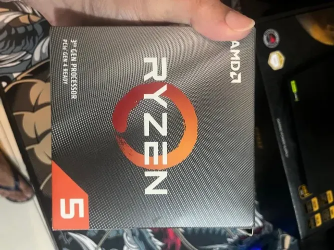 AMD Ryzen 5 3600X Cache 32MB 3.8GHz (4.4GHz Max Turbo) AM4, Sem Vídeo