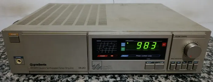 Receiver Gradiente ds20