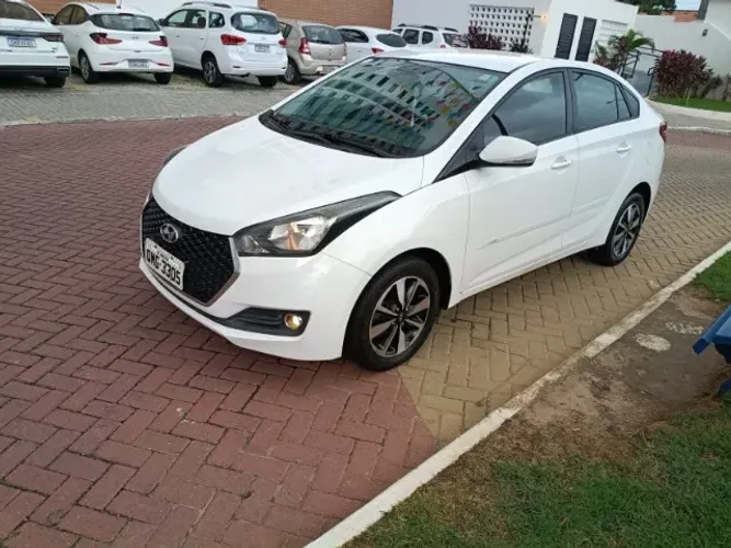 Hyundai HB20S Style 1.6 Flex 16V Aut. 2019