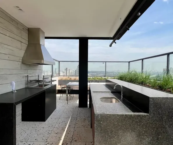 Pinheiros | Studio moderno 25 m² | Lazer completo | Excelente localização