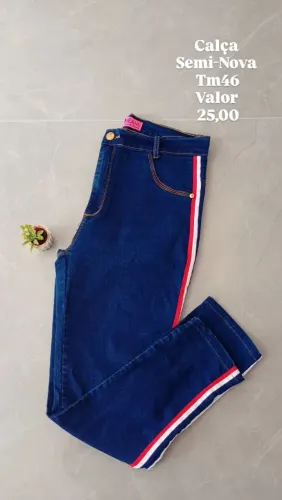 Roupas para bazar (Lote calça 30 calça por 250)