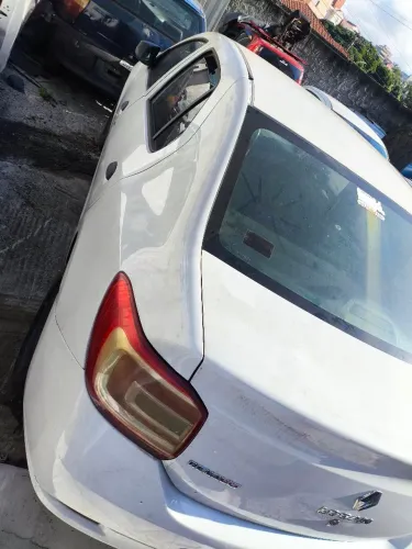 SUCATA DE RENAULT/LOGAN 2019 1.0 3 CILINDROS DISPONÍVEL PARA RETIRADA DE PEÇAS!