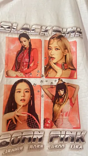 KPOP camisetas