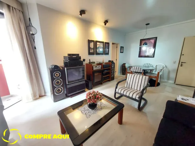 Higienópolis | 2 Quartos | Varanda | Suíte | Mobiliado | 87 m² | 1 Vaga.
