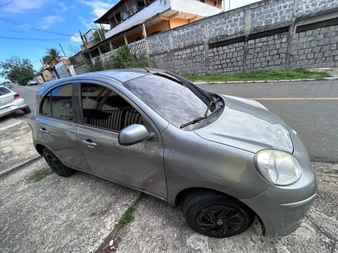 Nissan March S 1.6 16V Flex Fuel 5P 2014
