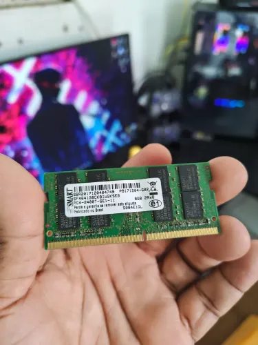 Memória ddr4 8 gigas 2400mhz notebook