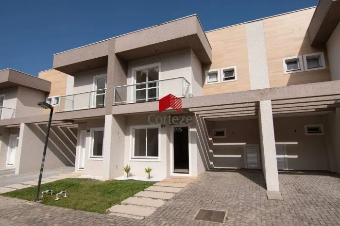 Sobrado em condomínio com 109,84m² 3 quartos, à venda, no bairro Campo Comprido em Curitib