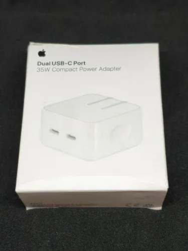 Carregador Apple 35W duas portas - original