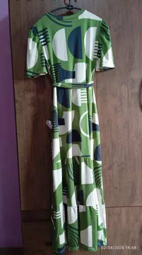 Vestido tamanho único veste do 38 ao 42