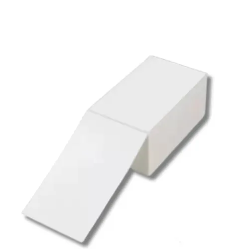 Etiqueta térmica direta 100mm x 150mm NÃO UTILIZA RIBBON - Resma com 500 unidades