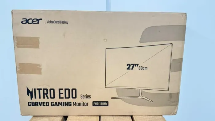 MONITOR ACER NITRO EDO CURVO 27 POL 180HZ