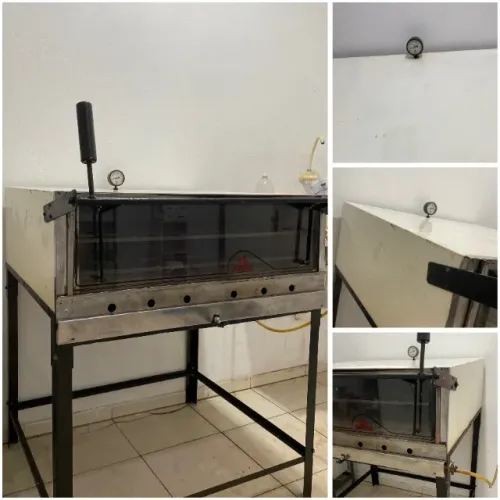 Forno industrial - PROGÁS