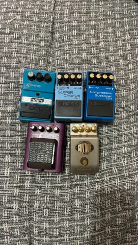 Kit de pedais para guitarra