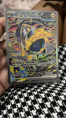 Mãos Férreas EX (154/131) 