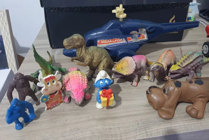 Relíquias de Infância - Lote Especial Glasslite, Estrela e Mais!