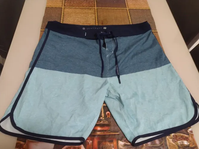 Bermuda Surf Masculina Suncoast Tamanho 48