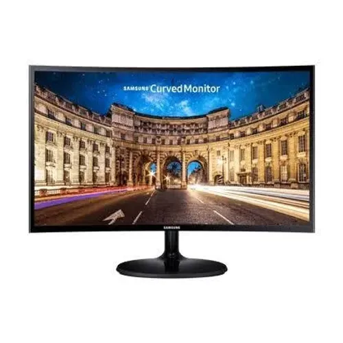 Monitor Gamer Curvo 24 polegadas Samsung Cor Preto