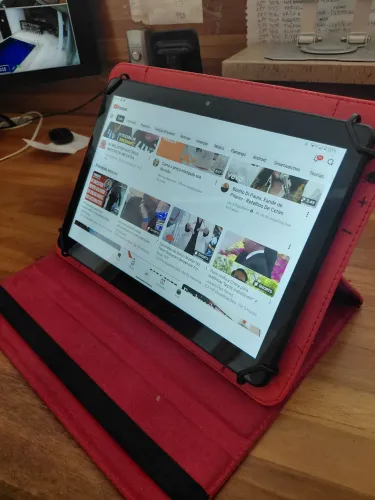 Tablet Multilaser 4g faz e recebe ligações 
