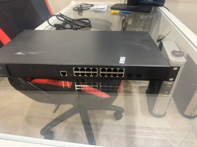Switch tplink JetStream 16-Port Gigabit L2 Managed Switch with 2 SFP Slots