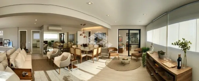 Apartamento em Santana/Lauzane Paulista com 3 dormitórios e 3 vagas fixas de garagem.