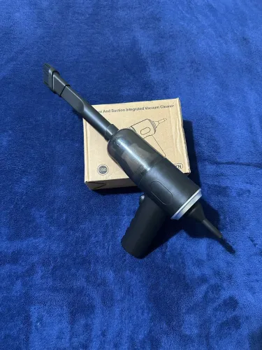Mini Aspirador de Pó Potente 
