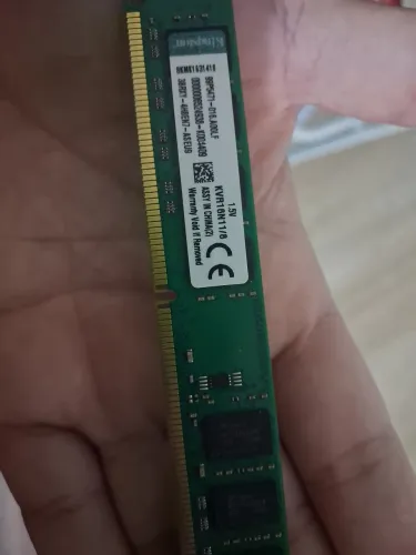 Memória ddr3 8gb