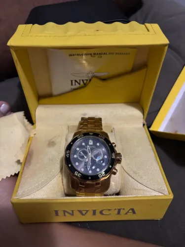 Relógio Invicta pro drive 0073 ORIGINAL