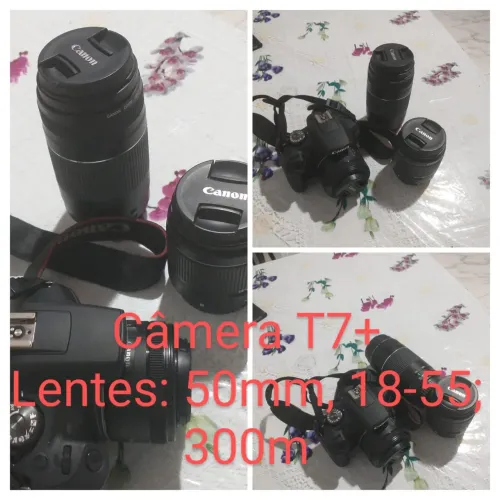 Câmera Canon T7+