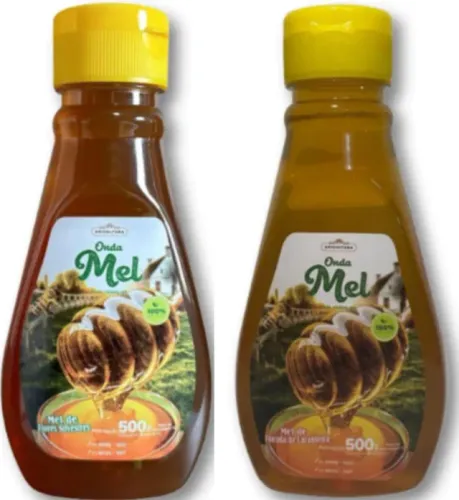 Mel puro floradas Onda Mel