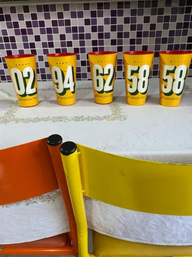 Copos de cerveja