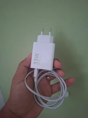 Carregador original xiaomi 33w