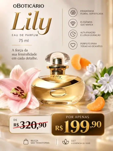 Lily Eau de Parfum 75ml 